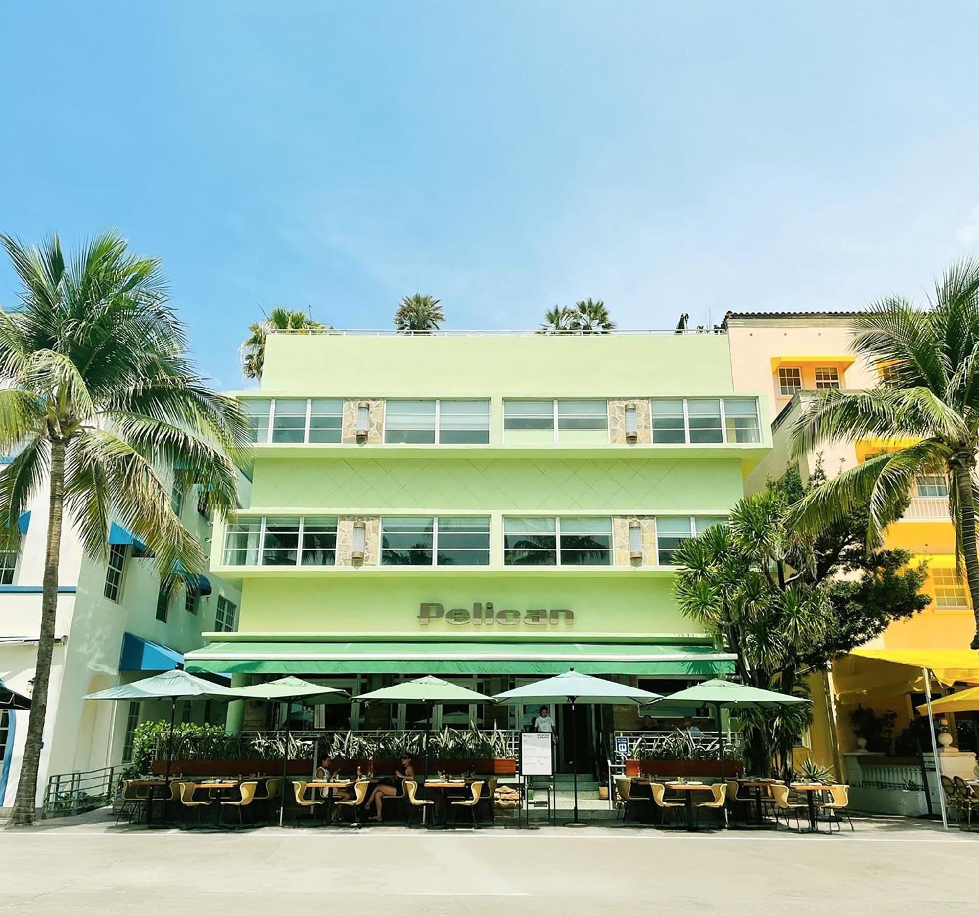 鹈鹕酒店 迈阿密海滩 外观 照片