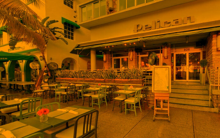 鹈鹕酒店 迈阿密海滩 外观 照片